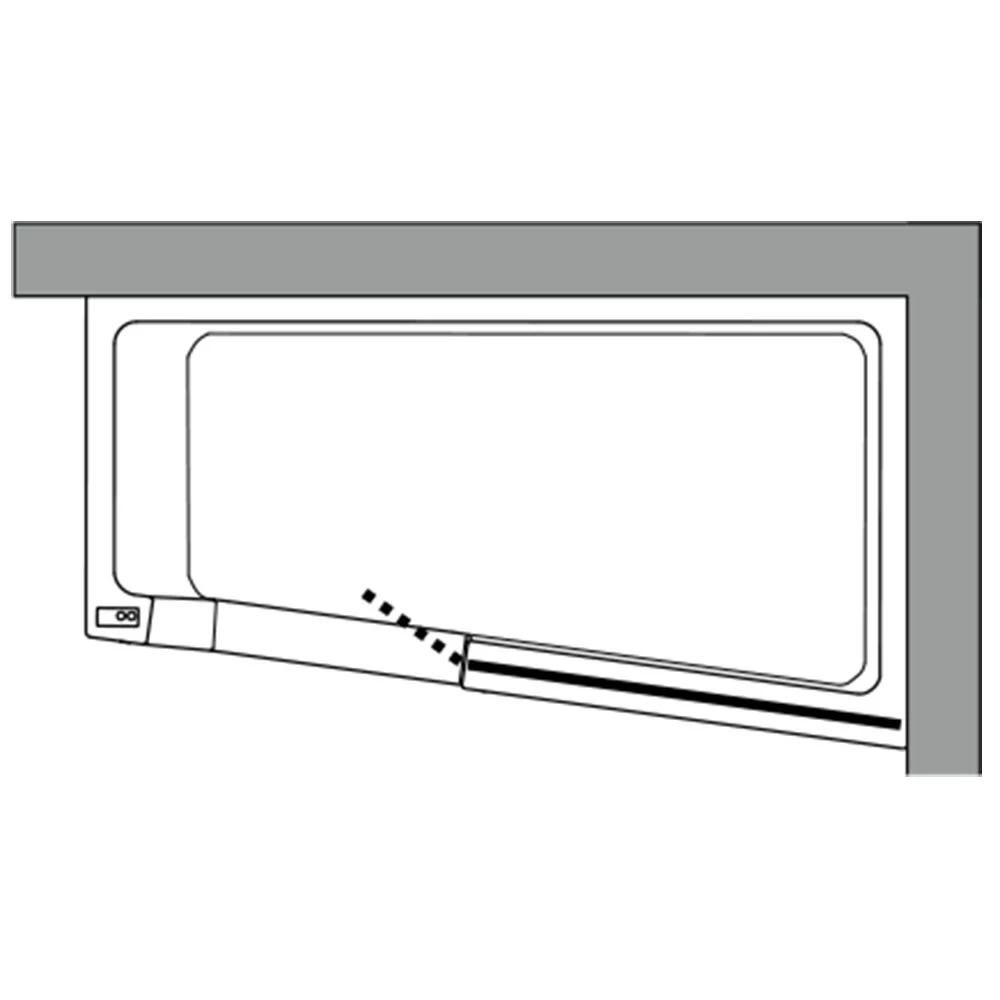 Repabad Easy-in Badewanne 180 Türe Links Eckeinbau Rechts 3 Repabad Easy-in Badewanne 180 Türe Links Eckeinbau Rechts