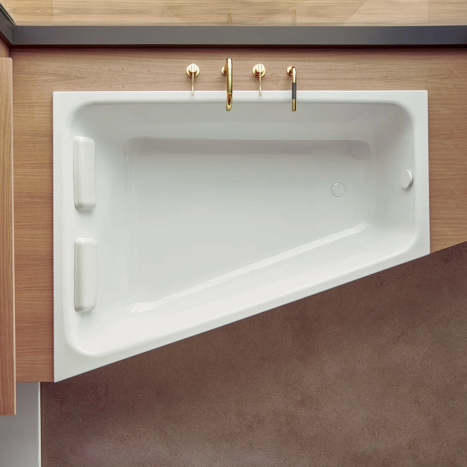 Bette Space L Eck-Badewanne 170 X 130 Cm Einbau Ecke Links, Mit Antirutsch Sense 3 Bette Space L Eck-Badewanne 170 X 130 Cm Einbau Ecke Links, Mit Antirutsch Sense