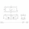 Bette Duo Badewanne 180 X 80 X 42 Cm Mit Griffbohrung Und Antirutsch Sense 2 Bette Duo Badewanne 180 X 80 X 42 Cm Mit Griffbohrung Und Antirutsch Sense -Badezimmer Verkaufs-Shop bette badewannen rechteckbadewannen duo 180 x 10778258