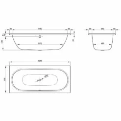 Bette Starlet Badewanne 157 X 70 Cm Mit Griffbohrung 9 Bette Starlet Badewanne 157 X 70 Cm Mit Griffbohrung -Badezimmer Verkaufs-Shop bette starlet badewanne 157 0 x 70 0 cm 2117983