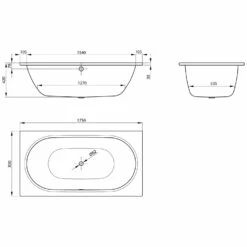 Bette Starlet Badewanne 175 X 80 Cm Mit Griffbohrung 9 Bette Starlet Badewanne 175 X 80 Cm Mit Griffbohrung -Badezimmer Verkaufs-Shop bette starlet badewanne 175 0 x 80 0 cm 2117866