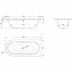 Bette Starlet II Badewanne 165 X 75 Cm