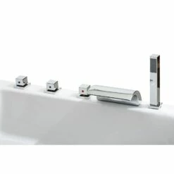 Caribia Apollo Badewanne 155 X 155 Cm Ohne Schürze