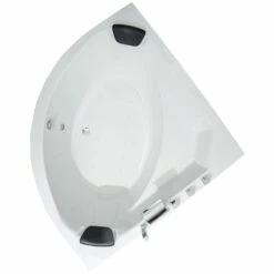 Caribia Apollo Badewanne 155 X 155 Cm Mit Schürze