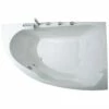 Caribia Delta XL Badewanne 180 X 130 Cm Ohne Schürze, Für Ecke Rechts -Badezimmer Verkaufs-Shop caribia badewannen delta xl 180 130 9185277