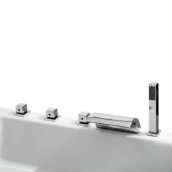 Caribia Apollo Premium Whirlpool 155 X 155 Cm Ohne Schürze -Badezimmer Verkaufs-Shop caribia badewannen eck apollo premium whirlpool 5954851