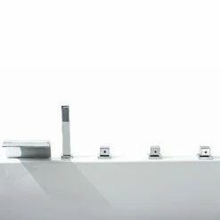 Caribia Delta XL Premium Whirlpool 180 X 130 Cm Mit Schürze, Für Ecke Rechts -Badezimmer Verkaufs-Shop caribia badewannen eck delta xl premium 5954860