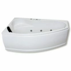 Caribia Mini Corner Premium Whirlpool 160 X 90 Cm Ohne Schürze, Für Ecke Links