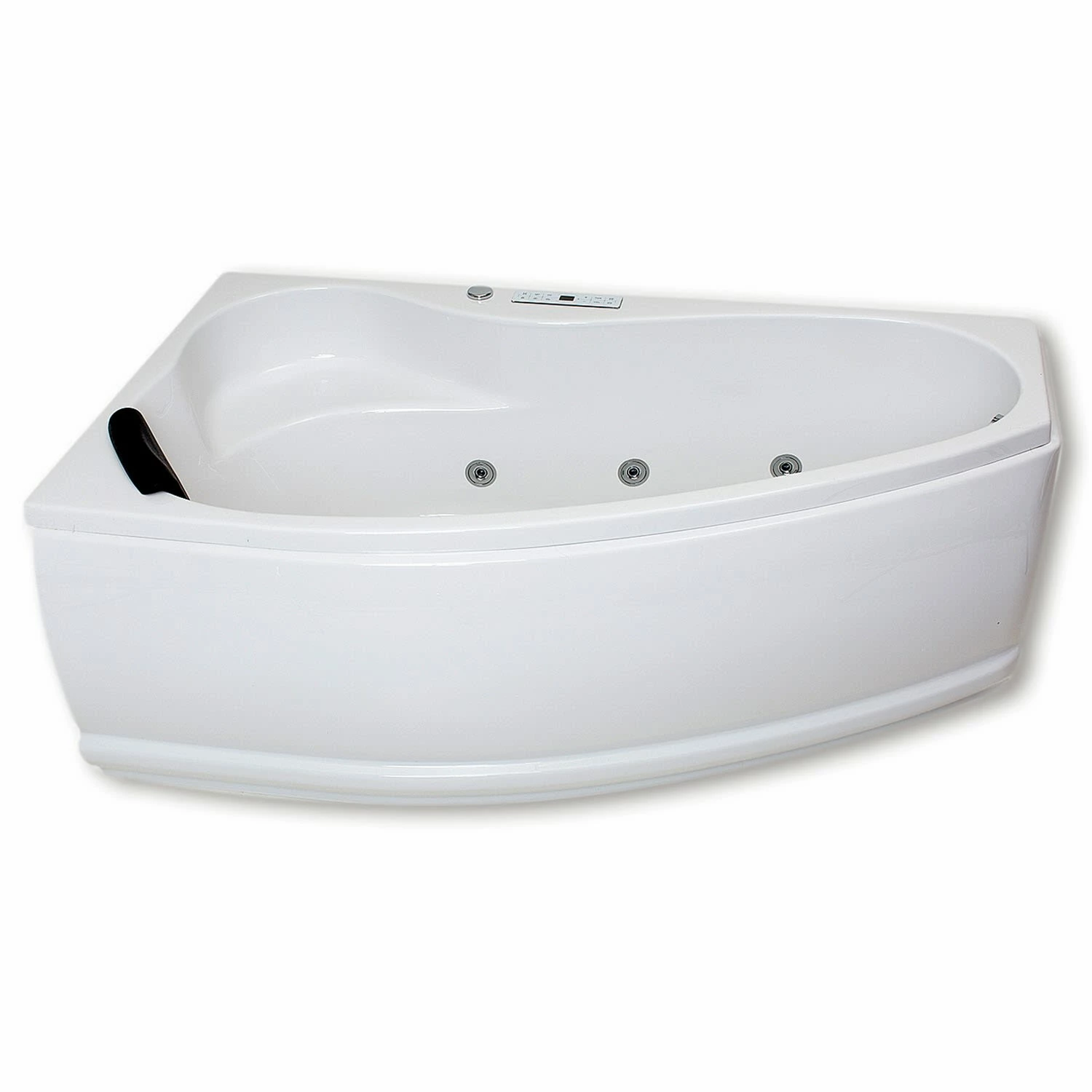 Caribia Mini Corner Premium Whirlpool 160 X 90 Cm Ohne Schürze, Für Ecke Links 3 Caribia Mini Corner Premium Whirlpool 160 X 90 Cm Ohne Schürze, Für Ecke Links