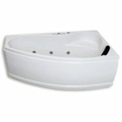 Caribia Mini Corner Premium Whirlpool 160 X 90 Cm Ohne Schürze, Für Ecke Rechts