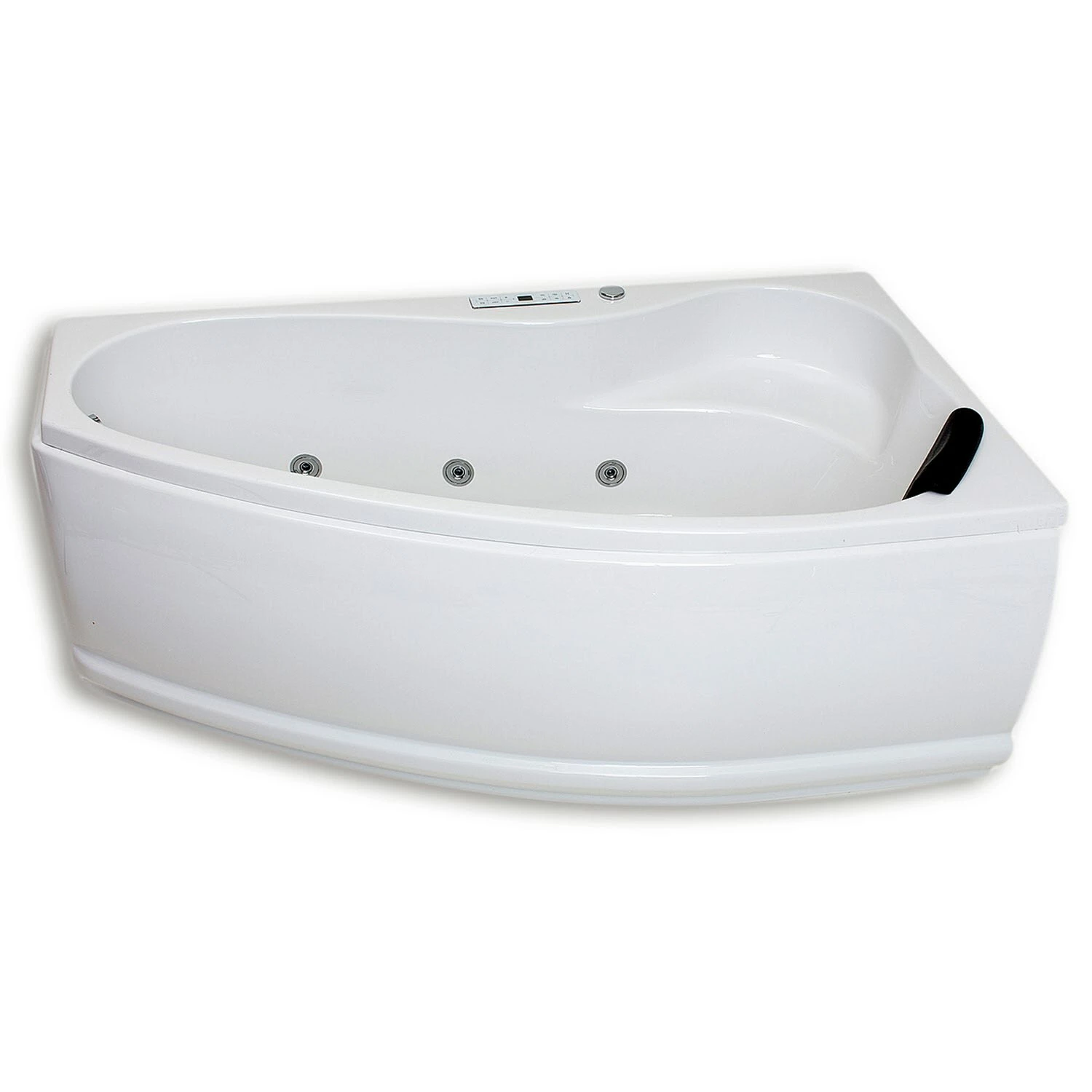 Caribia Mini Corner Premium Whirlpool 160 X 90 Cm Ohne Schürze, Für Ecke Rechts 3 Caribia Mini Corner Premium Whirlpool 160 X 90 Cm Ohne Schürze, Für Ecke Rechts