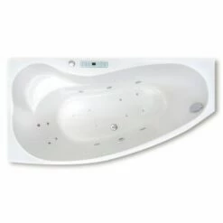 Caribia Mini Corner Premium Whirlpool 160 X 90 Mit Schürze, Für Ecke Links 10 Caribia Mini Corner Premium Whirlpool 160 X 90 Mit Schürze, Für Ecke Links -Badezimmer Verkaufs-Shop caribia badewannen eck mini corner premium 5954593