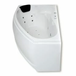 Caribia Mini Corner Premium Whirlpool 160 X 90 Mit Schürze, Für Ecke Links 11 Caribia Mini Corner Premium Whirlpool 160 X 90 Mit Schürze, Für Ecke Links -Badezimmer Verkaufs-Shop caribia badewannen eck mini corner premium 5954740