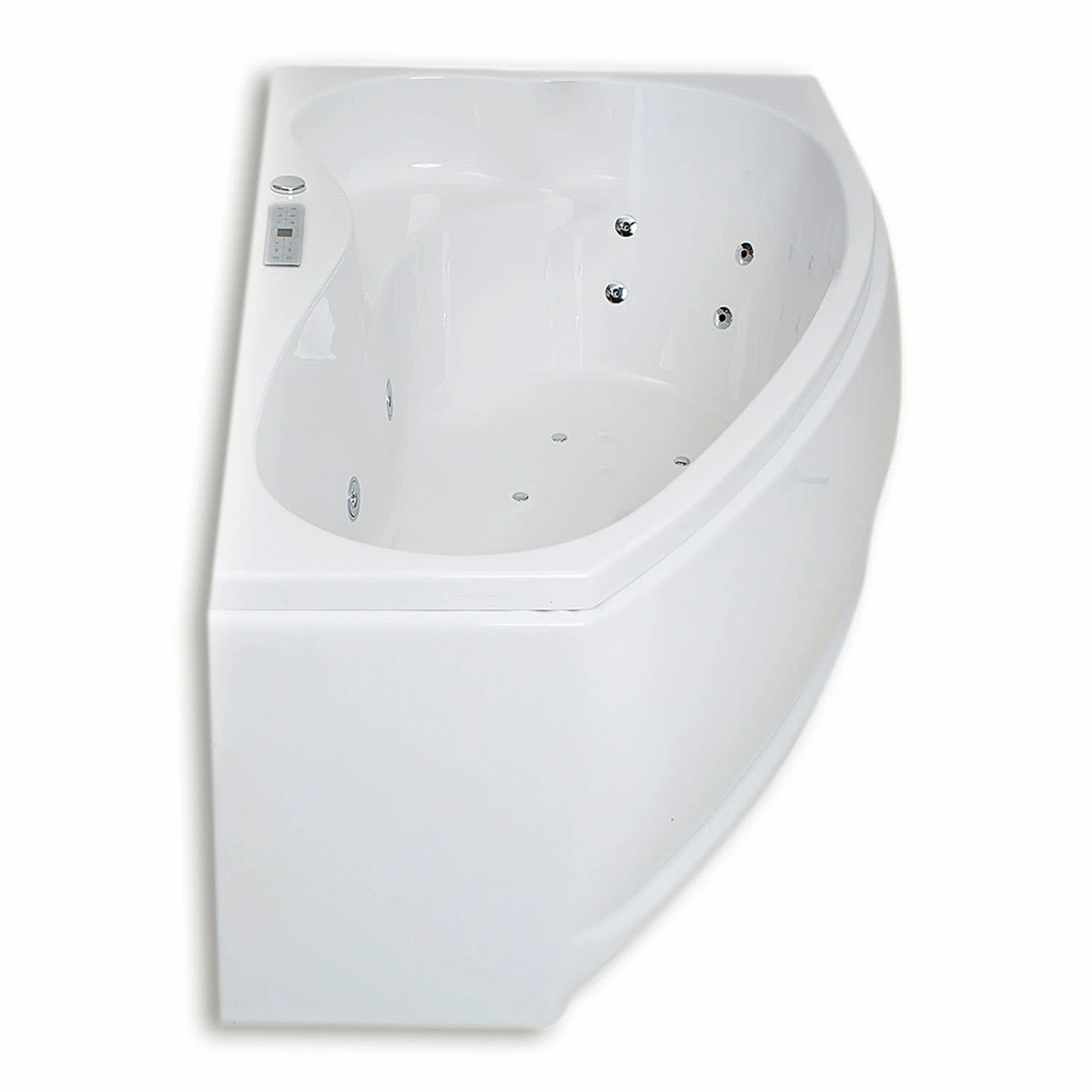 Caribia Mini Corner Premium Whirlpool 160 X 90 Cm Ohne Schürze, Für Ecke Rechts 7 Caribia Mini Corner Premium Whirlpool 160 X 90 Cm Ohne Schürze, Für Ecke Rechts – Bild 5