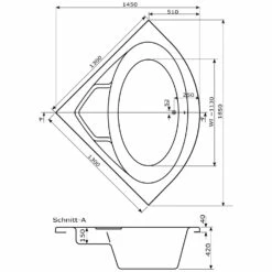 Caribia Rio Premium Whirlpool 130 X 130 Cm Mit Schürze 10 Caribia Rio Premium Whirlpool 130 X 130 Cm Mit Schürze -Badezimmer Verkaufs-Shop caribia badewannen eck rio premium whirlpool 5927935