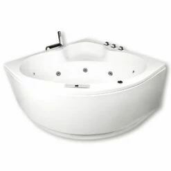 Caribia Rio Premium Whirlpool 130 X 130 Cm Ohne Schürze