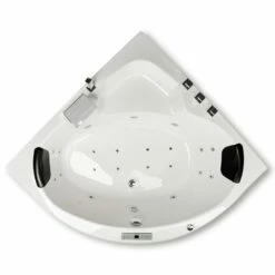 Caribia Rio Premium Whirlpool 140 X 140 Cm Mit Schürze