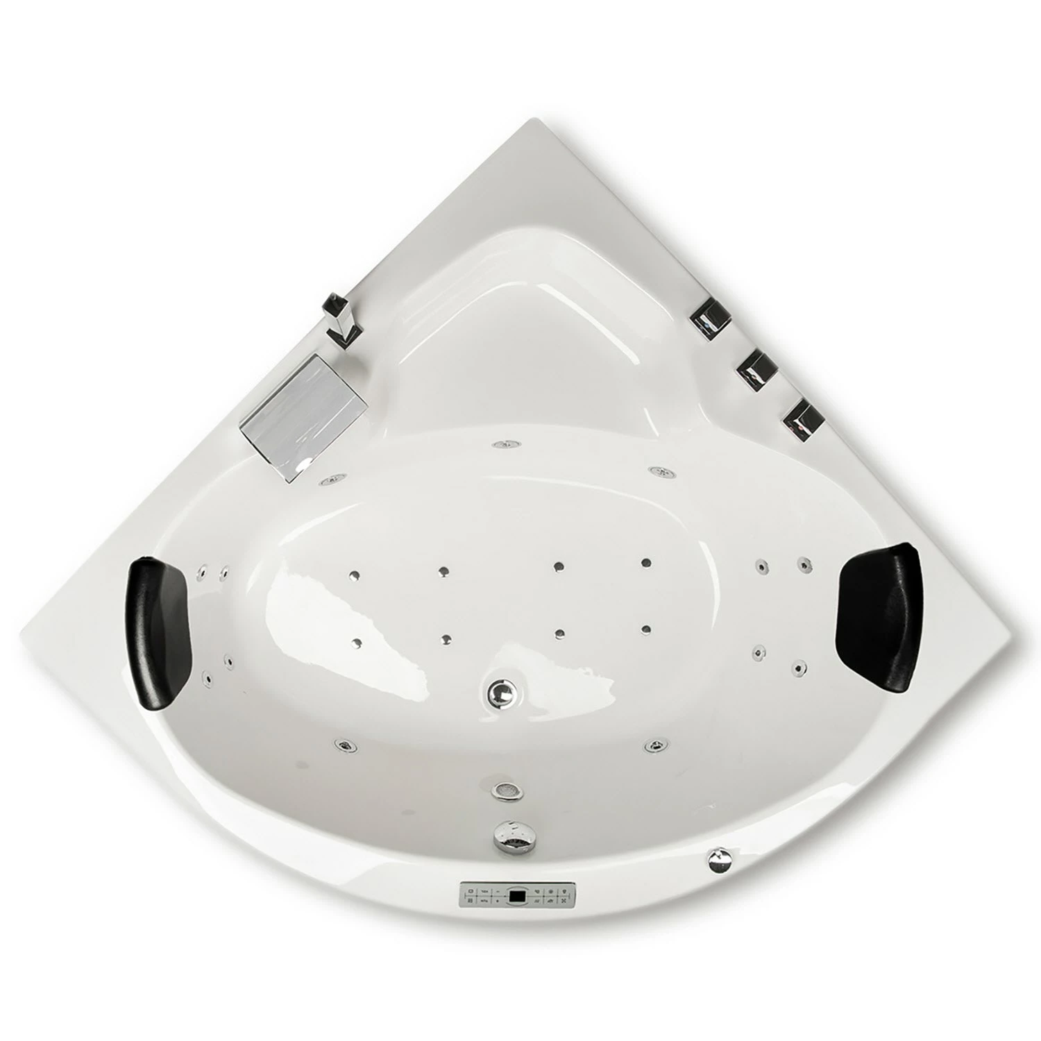 Caribia Rio Premium Whirlpool 140 X 140 Cm Mit Schürze 3 Caribia Rio Premium Whirlpool 140 X 140 Cm Mit Schürze