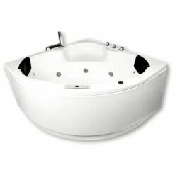 Caribia Rio Premium Whirlpool 140 X 140 Cm Ohne Schürze