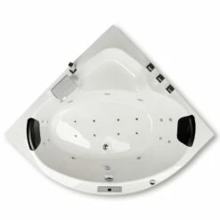 Caribia Rio Premium Whirlpool 150 X 150 Cm Mit Schürze