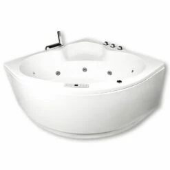 Caribia Rio Premium Whirlpool 150 X 150 Cm Ohne Schürze