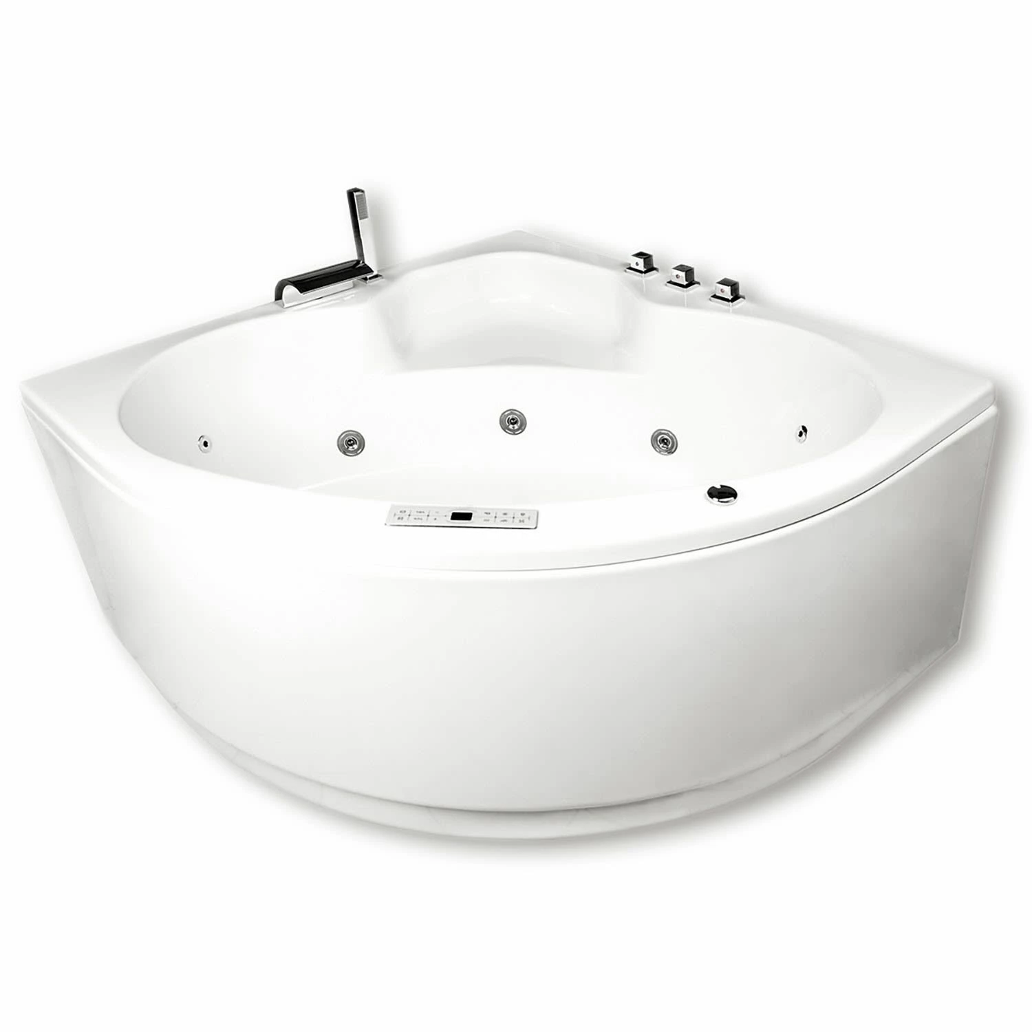 Caribia Rio Premium Whirlpool 140 X 140 Cm Mit Schürze 4 Caribia Rio Premium Whirlpool 140 X 140 Cm Mit Schürze – Bild 2