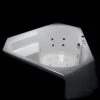 Caribia Samoa Premium Whirlpool 145 X 145 Cm Ohne Schürze 2 Caribia Samoa Premium Whirlpool 145 X 145 Cm Ohne Schürze -Badezimmer Verkaufs-Shop caribia badewannen eck samoa premium whirlpool 5954425