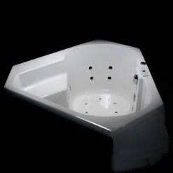 Caribia Samoa Premium Whirlpool 145 X 145 Cm Ohne Schürze