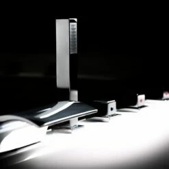 Caribia Samoa Premium Whirlpool 145 X 145 Cm Ohne Schürze -Badezimmer Verkaufs-Shop caribia badewannen eck samoa premium whirlpool 5954887