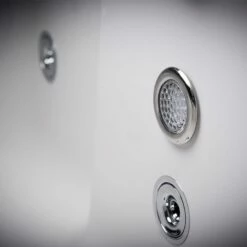 Caribia Samoa Premium Whirlpool 145 X 145 Cm Ohne Schürze -Badezimmer Verkaufs-Shop caribia badewannen eck samoa premium whirlpool 5954935