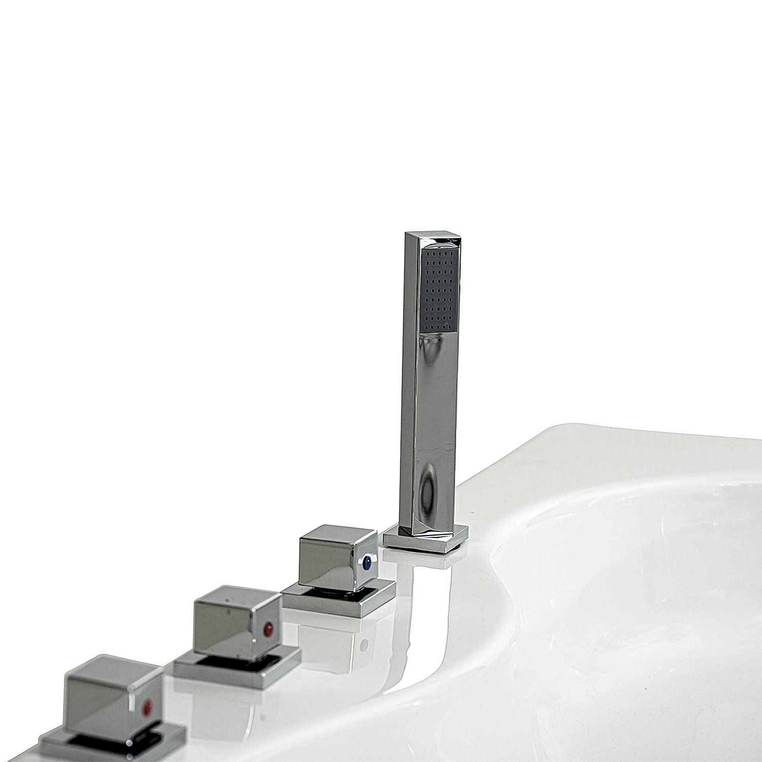 Caribia Vanaty Premium Whirlpool 149 X 149 Cm Ohne Schürze 4 Caribia Vanaty Premium Whirlpool 149 X 149 Cm Ohne Schürze – Bild 2