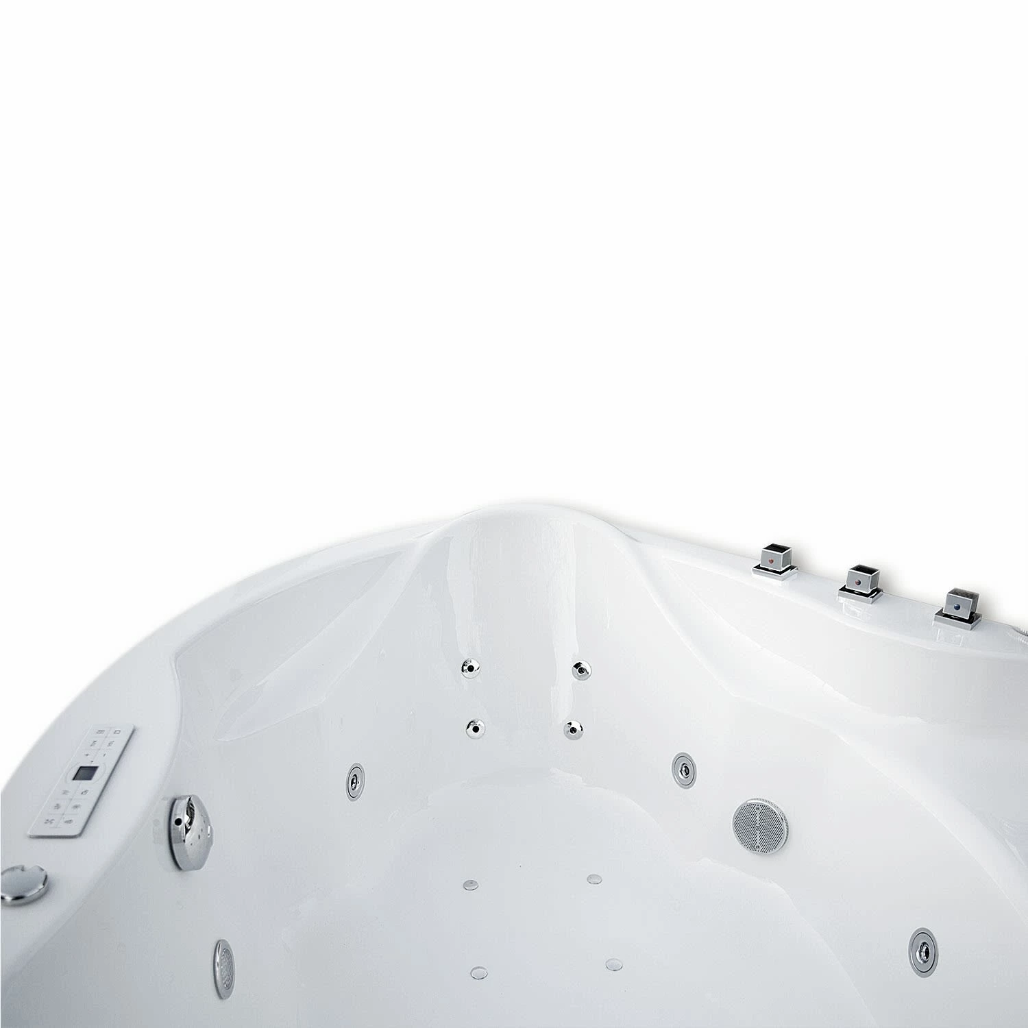 Caribia Vanaty Premium Whirlpool 149 X 149 Cm Ohne Schürze 7 Caribia Vanaty Premium Whirlpool 149 X 149 Cm Ohne Schürze – Bild 5