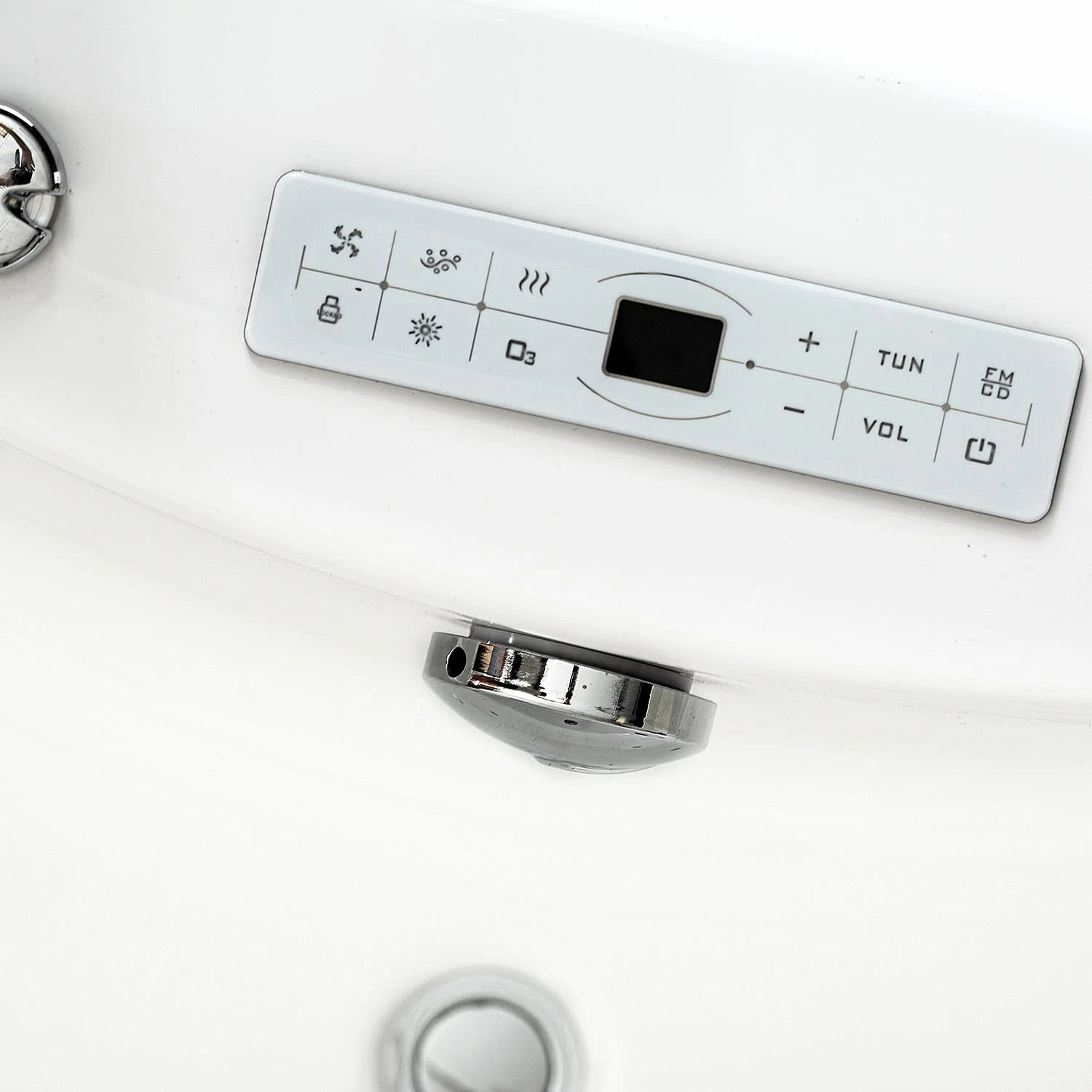 Caribia Vanaty Premium Whirlpool 149 X 149 Cm Ohne Schürze 8 Caribia Vanaty Premium Whirlpool 149 X 149 Cm Ohne Schürze – Bild 6