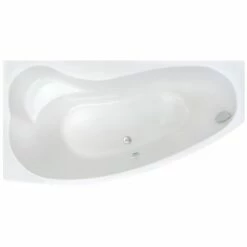 Caribia Mini Corner Badewanne 160 X 90 Cm , Für Ecke Links Mit Schürze