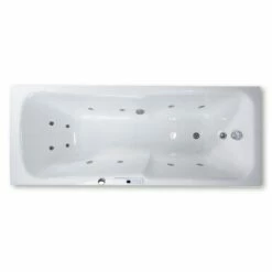 Caribia Rhodos Premium Whirlpool 170 X 75 Cm Mit Schürze