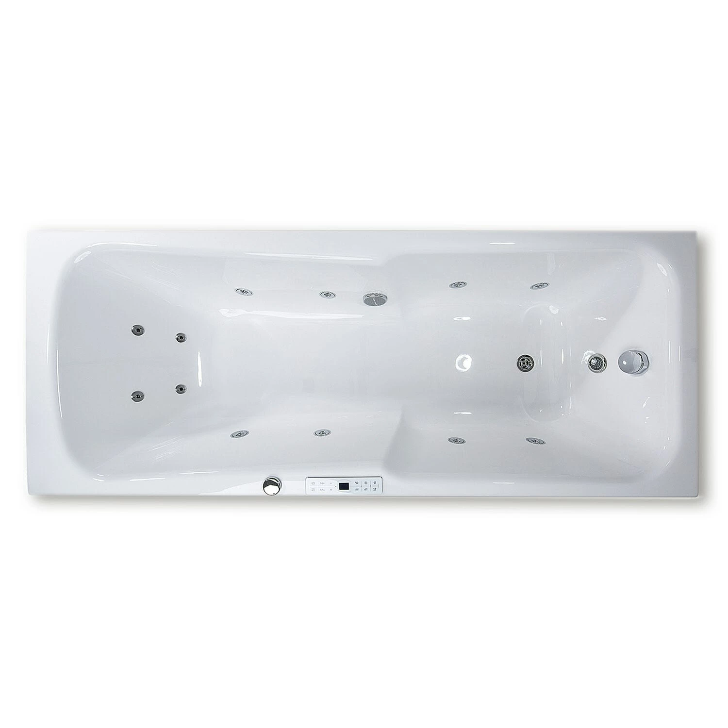 Caribia Rhodos Premium Whirlpool 170 X 75 Cm Mit Schürze 3 Caribia Rhodos Premium Whirlpool 170 X 75 Cm Mit Schürze