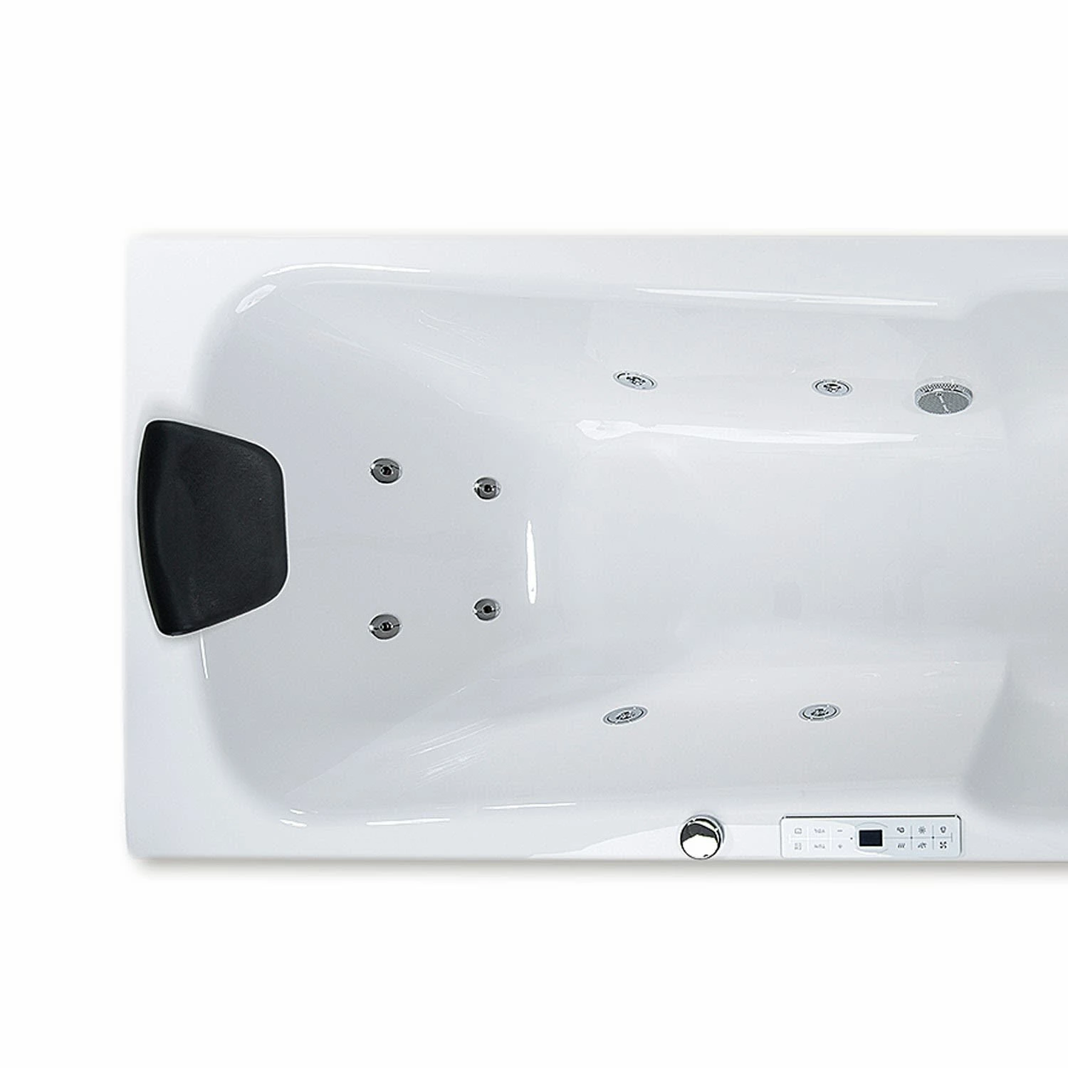 Caribia Rhodos Premium Whirlpool 170 X 75 Cm Mit Schürze 4 Caribia Rhodos Premium Whirlpool 170 X 75 Cm Mit Schürze – Bild 2