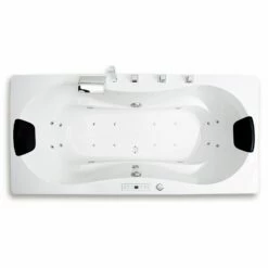 Caribia Trento Premium Whirlpool 190 X 90 Cm Mit Schürze