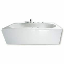 Caribia Trento Premium Whirlpool 190 X 90 Cm Mit Schürze -Badezimmer Verkaufs-Shop caribia badewannen rechteckbadewannen trento premium whirlpool 5954770
