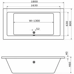 Caribia X-Tube Premium Whirlpool 180 X 80 Cm Mit Schürze 11 Caribia X-Tube Premium Whirlpool 180 X 80 Cm Mit Schürze -Badezimmer Verkaufs-Shop caribia badewannen rechteckbadewannen x tube premium 5927911