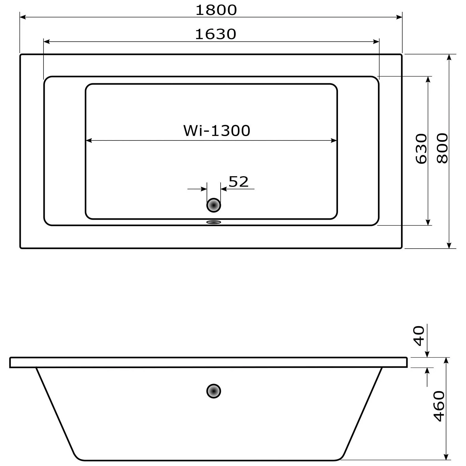 Caribia X-Tube Premium Whirlpool 180 X 80 Cm Mit Schürze 6 Caribia X-Tube Premium Whirlpool 180 X 80 Cm Mit Schürze – Bild 4