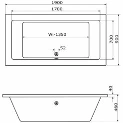 Caribia X-Tube Premium Whirlpool 190 X 90 Cm Mit Schürze 11 Caribia X-Tube Premium Whirlpool 190 X 90 Cm Mit Schürze -Badezimmer Verkaufs-Shop caribia badewannen rechteckbadewannen x tube premium 5927923