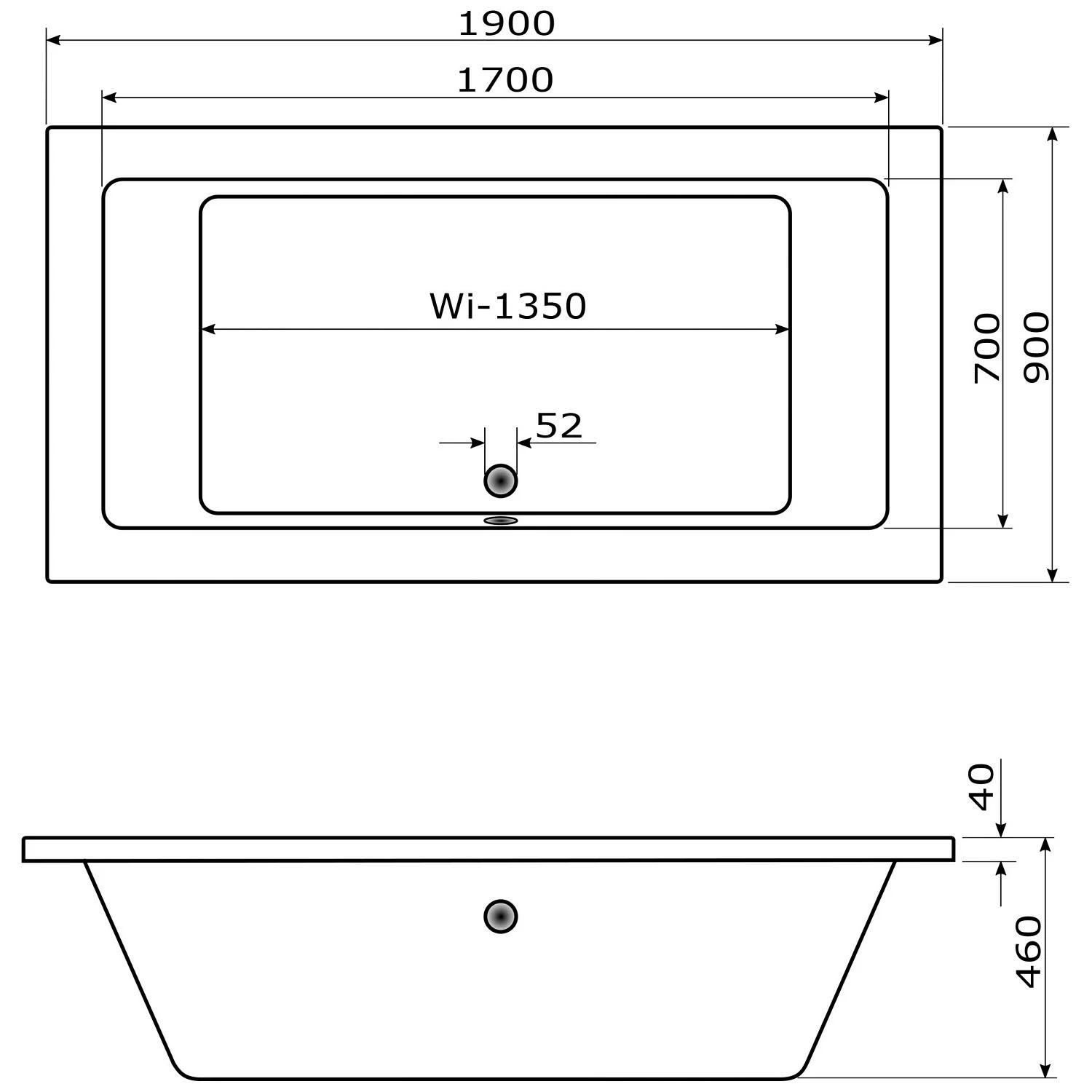 Caribia X-Tube Premium Whirlpool 190 X 90 Cm Mit Schürze 6 Caribia X-Tube Premium Whirlpool 190 X 90 Cm Mit Schürze – Bild 4