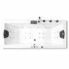 Caribia X-Tube Premium Whirlpool 160 X 75 Cm Mit Schürze -Badezimmer Verkaufs-Shop caribia badewannen rechteckbadewannen x tube premium 5954299