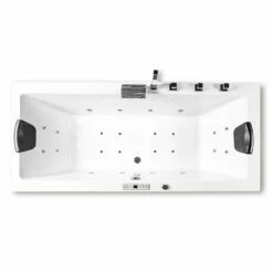 Caribia X-Tube Premium Whirlpool 180 X 80 Cm Mit Schürze