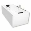 Caribia X-Tube Premium Whirlpool 180 X 80 Cm Ohne Schürze 1 Caribia X-Tube Premium Whirlpool 180 X 80 Cm Ohne Schürze -Badezimmer Verkaufs-Shop caribia badewannen rechteckbadewannen x tube premium 5954314