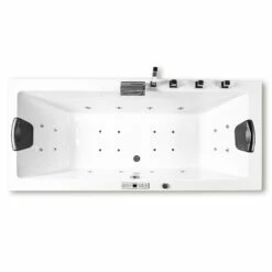 Caribia X-Tube Premium Whirlpool 190 X 90 Cm Mit Schürze