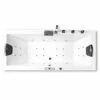 Caribia X-Tube Premium Whirlpool 200 X 90 Cm Mit Schürze -Badezimmer Verkaufs-Shop caribia badewannen rechteckbadewannen x tube premium 5954329