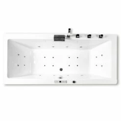 Caribia X-Tube Premium Whirlpool 160 X 75 Cm Mit Schürze -Badezimmer Verkaufs-Shop caribia badewannen rechteckbadewannen x tube premium 5954488