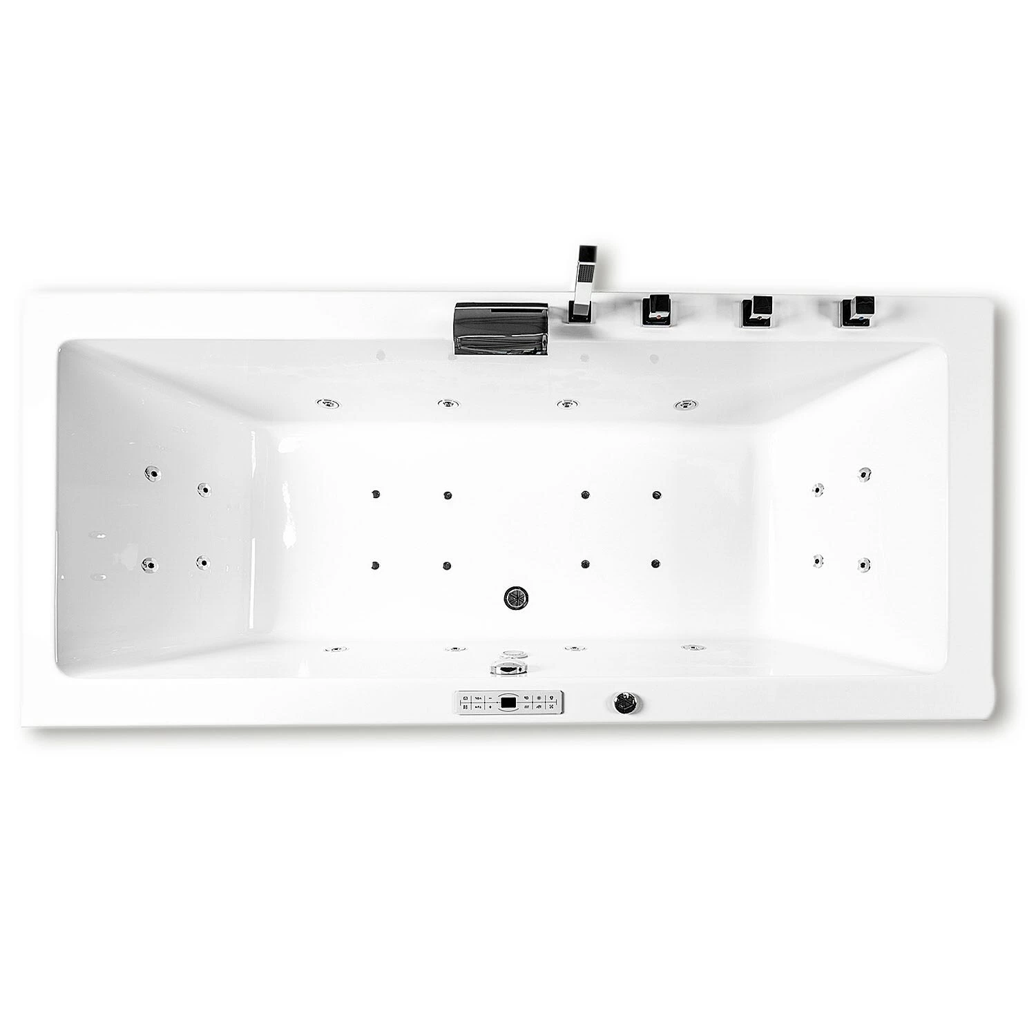 Caribia X-Tube Premium Whirlpool 180 X 80 Cm Mit Schürze 4 Caribia X-Tube Premium Whirlpool 180 X 80 Cm Mit Schürze – Bild 2